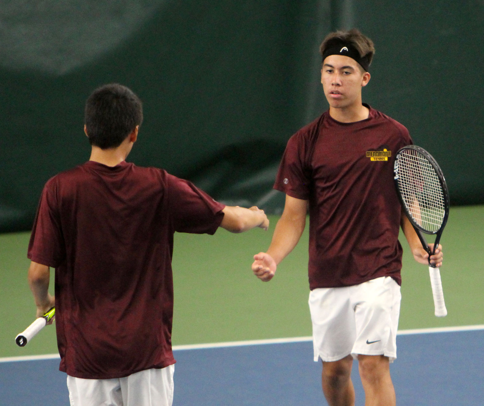 Division 1 Boys Tennis Sectionals in Eau Claire 6-10-21